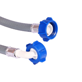 Шланг заливной для бытовой техники 3/4" 5.0 м в упаковке *1/50