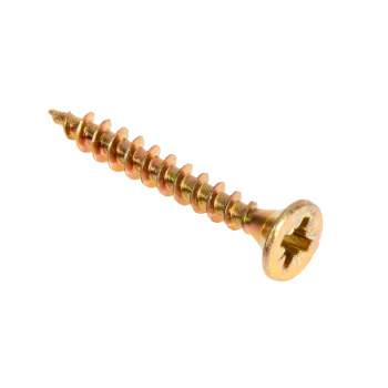 Шурупы жёлтые BROZEX пакет 3,5*25 (30шт) *10/100