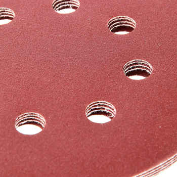 Круг шлифовальный на липучке 125мм Р240 8 отверстий (5шт) (558011) VIRA *1