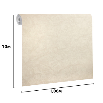 Обои флиз "Home Color" Friburg (св.-беж.) HC72440-21 1,06*10м*1/8