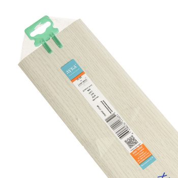 Порог-стык одноуровневый 100х900 мм Лука ПС 05, дуб арктик