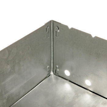 Мангал Амет, 40х29.5х15.5 см, сборный, без шампуров Мангал Амет, 40х29.5х15.5 см, сборный, без шампуров