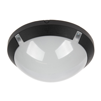 Светильник светодиодный Navigator NBL-PR1-8-4K-BL-IP65 (8Вт аналог 60Вт, холод) чер 94831 *1/32