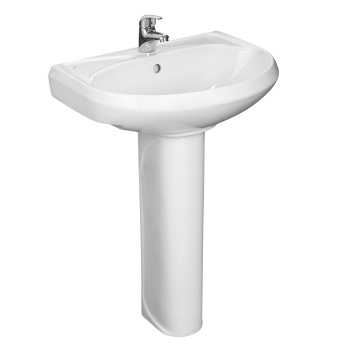 Пьедестал ВЕСТ белый (подходит к умывальнику ЛОТОС) (г.Воротынск) *1 Пьедестал ВЕСТ белый (подходит к умывальнику ЛОТОС) (г.Воротынск) *1