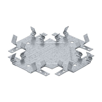 Соединитель потолочных профилей 60х27 мм KNAUF, одноуровневый (краб)