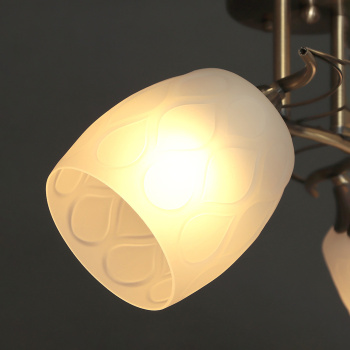 Люстра N5465/2 2*40W E27 (L-490; w-180; h-270) VERNER LIGHTING *1