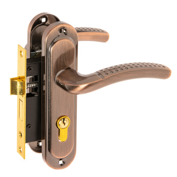 Замок врезной Avers 0827/60, 50 мм, ключ, ключ, цвет медь Замок врезной Avers 0827/60, 50 мм, ключ, ключ, цвет медь