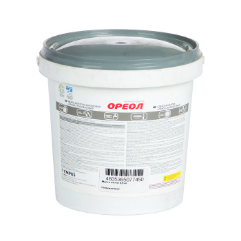 Эмаль акриловая для пола венге полуматовая 0,9 кг Ореол *1/6/588