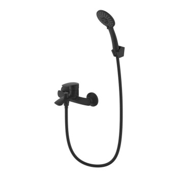 Смеситель для ванны Rora Milardo, черный матовый RORBL00M02 *1 Смеситель для ванны Rora Milardo, черный матовый RORBL00M02 *1