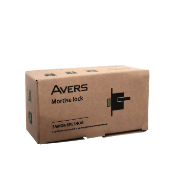 Замок врезной 50мм ключ/вертушка,медь,плоский ригель 0823/60-С-AC Avers *1/24 Замок врезной 50мм ключ/вертушка,медь,плоский ригель 0823/60-С-AC Avers *1/24